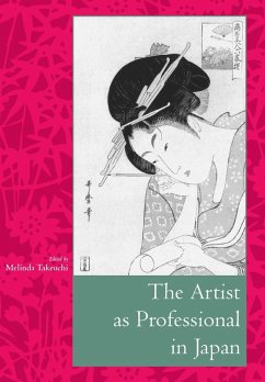 The Artist as Professional in Japan Cover The Artist as Professional in Japan