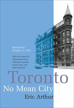 Toronto, No Mean City - Arthur, Eric