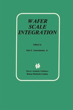 Wafer Scale Integration - Swartzlander Jr., Earl E. (Hrsg.)