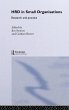Human Resource Development in Small... - Bild 1