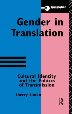 Gender in Translation - Simon, Sherry