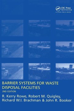 Cover Barrier Systems for Waste Disposal Facilities