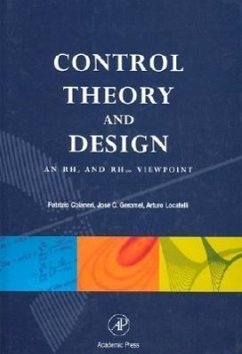 Control Theory and Design - Colaneri, Patrizio; Geromel, Jose C; Locatelli, Arturo