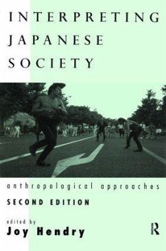 Interpreting Japanese Society - Hendry, Joy (ed.)