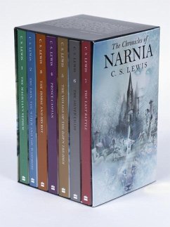 The Chronicles of Narnia Rack Paperback 7-Book Box Set - Lewis, C.S.