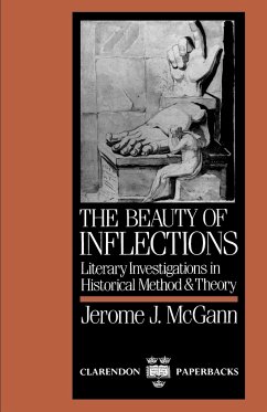 The Beauty of Inflections - Mcgann, Jerome J.