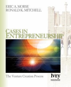 Cases in Entrepreneurship - Mitchell, Ronald K.; Morse, Eric A.