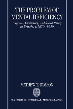 The Problem of Mental Deficiency - Thomson, Mathew