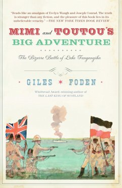 Mimi and Toutou's Big Adventure - Foden, Giles