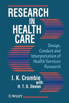 Research in Health Care - Crombie, I K
