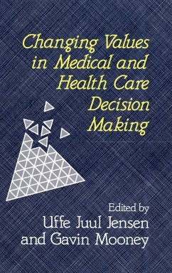 Cover Changing Values in Medical and Healthcare Decision-Making