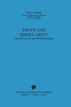 Truth and Singularity - Visker, Rudi