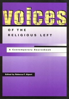 Voices of the Religious Left - Alpert, Rebecca