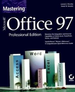 Mastering Microsoft Office 97 - Moseley, Lonnie E.
