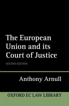 The European Court of Justice - Arnull, Anthony