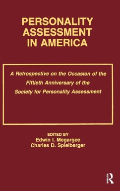 Cover Personality Assessment in America
