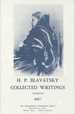 Collected Writings of H. P. Blavatsky, Vol. 8 - Blavatsky, H P