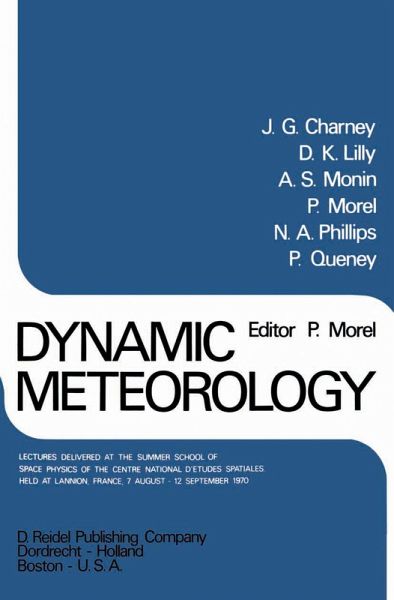 Dynamic Meteorology Dynamic Meteorology