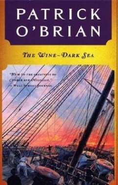 The Wine-Dark Sea - O'Brian, Patrick