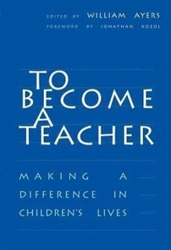 To Become a Teacher - Ayers, William