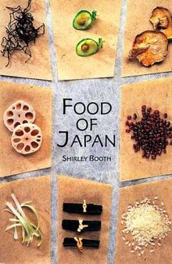 Food of Japan - Booth, Shirley