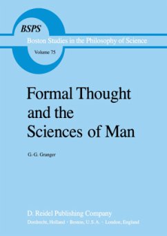 Formal Thought and the Sciences of Man - Granger, G. G.