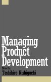 Managing Product Development Managing Product Development
