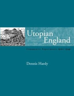 Utopian England - Hardy, Dennis