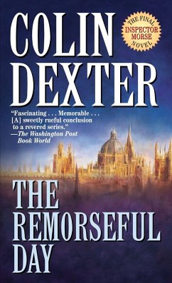 The Remorseful Day - Dexter, Colin