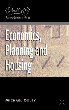Cover Economics, Planning and Housing