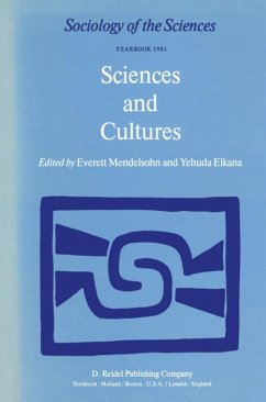 Sciences and Cultures - Mendelsohn, E. / Elkana, Y. (eds.)