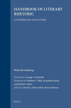 Handbook of Literary Rhetoric - Lausberg, Heinrich