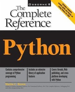 Python: The Complete Reference - Brown, Martin C.