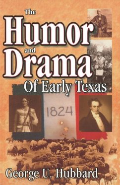 Cover Humor & Drama of Early Texas