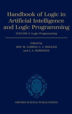 Handbook of Logic in Artificial Intelligence and Logic Programming - Hogger, Christopher John