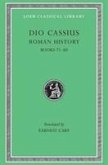 Roman History, Volume IX Roman History, Volume IX
