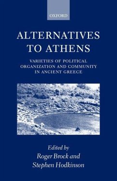 Alternatives to Athens - Brock, Roger / Hodkinson, Stephen (eds.)
