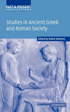 Studies in Ancient Greek and Roman Society - Osborne, Robin (ed.)