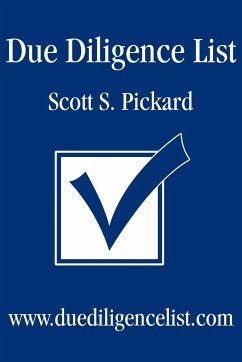 Due Diligence List - Pickard, Scott S.