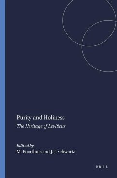 Purity and Holiness: The Heritage of Leviticus