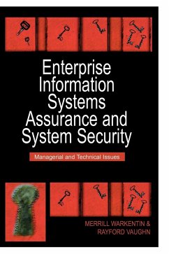 Enterprise Information Systems Assurance and System Security