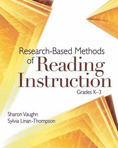 Research-Based Methods of Reading Instruction, Grades K-3 - Vaughn, Sharon; Linan-Thompson, Sylvia