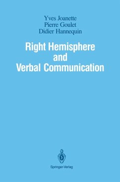 Cover Right Hemisphere and Verbal Communication