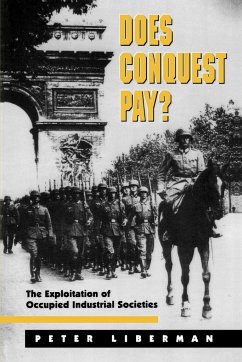 Does Conquest Pay? - Liberman, Peter