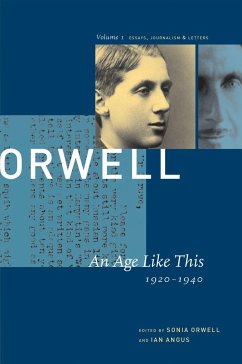 An Age Like This, 1920-1940 - Orwell, George