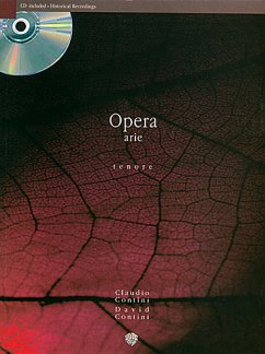 Cover VARIOUS: TENOR OPERA ARIAS BOOKCD