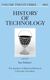 History of Technology Volume 23 History of Technology Volume 23