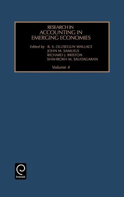 Research in Accounting in Emerging Economies - Wallace, R. S. Olusegun / Samuels, John M. (eds.)