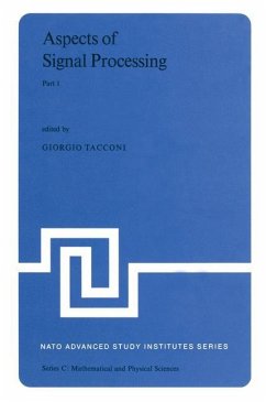 Aspects of Signal Processing - Tacconi, G. (Hrsg.)