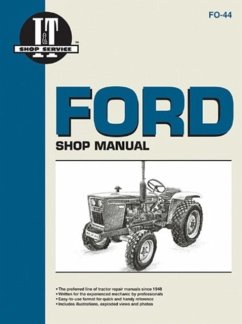 Ford Model 1100-2100 Diesel Tractor Service Repair Manual - Haynes Publishing